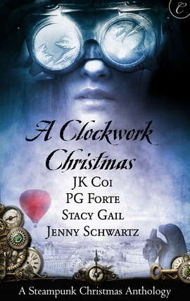 Title details for A Clockwork Christmas: Wanted: One Scoundrel\This Winter Heart\Far From Broken\Crime Wave in a Corset by Jenny Schwartz - Available